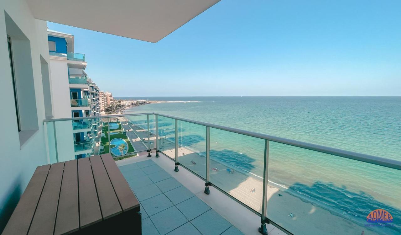 Ferienwohnung Mar Azul B27A La Manga del Mar Menor Exterior foto